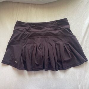 Lulu lemon pleated tennis skirt